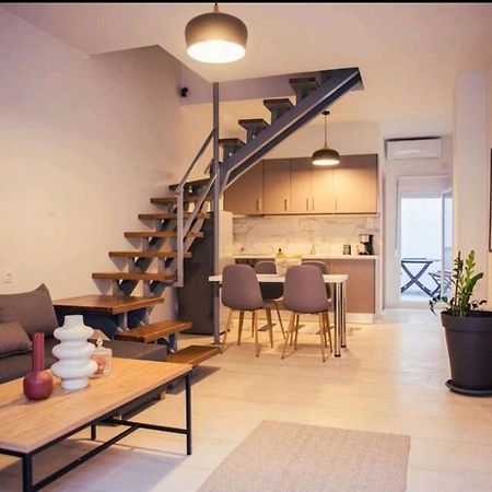 Central Maisonette Волос Екстер'єр фото