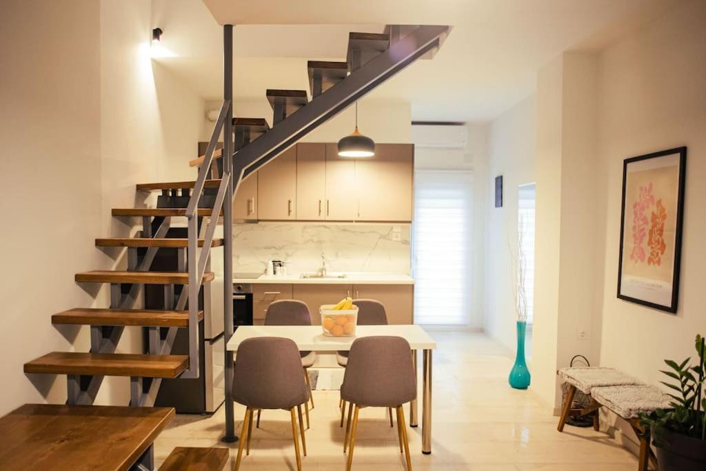 Central Maisonette Волос Екстер'єр фото