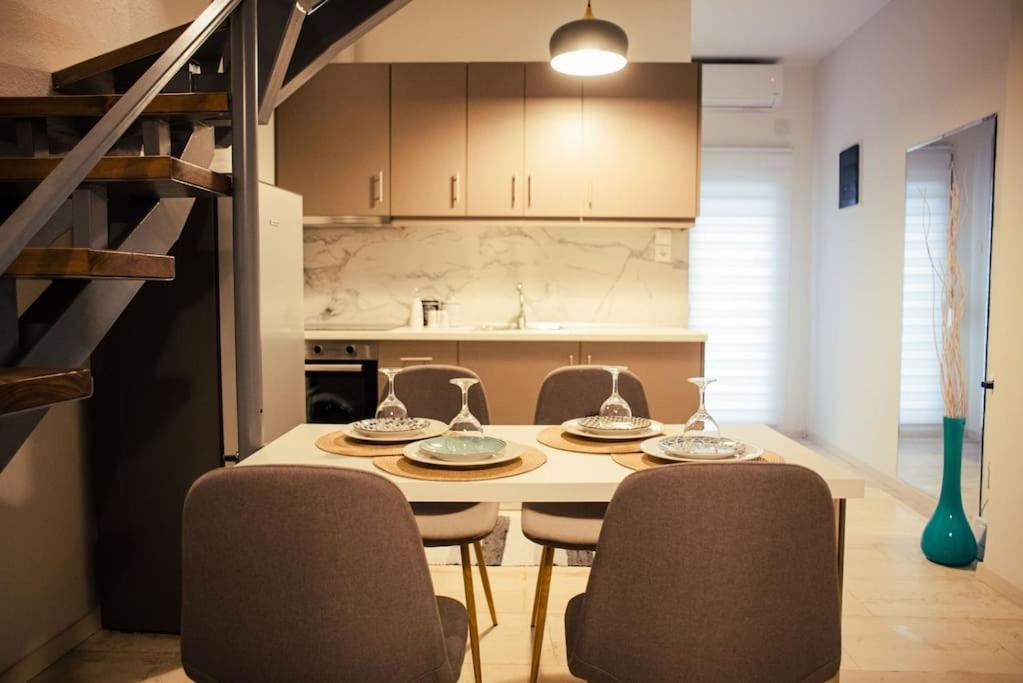 Central Maisonette Волос Екстер'єр фото