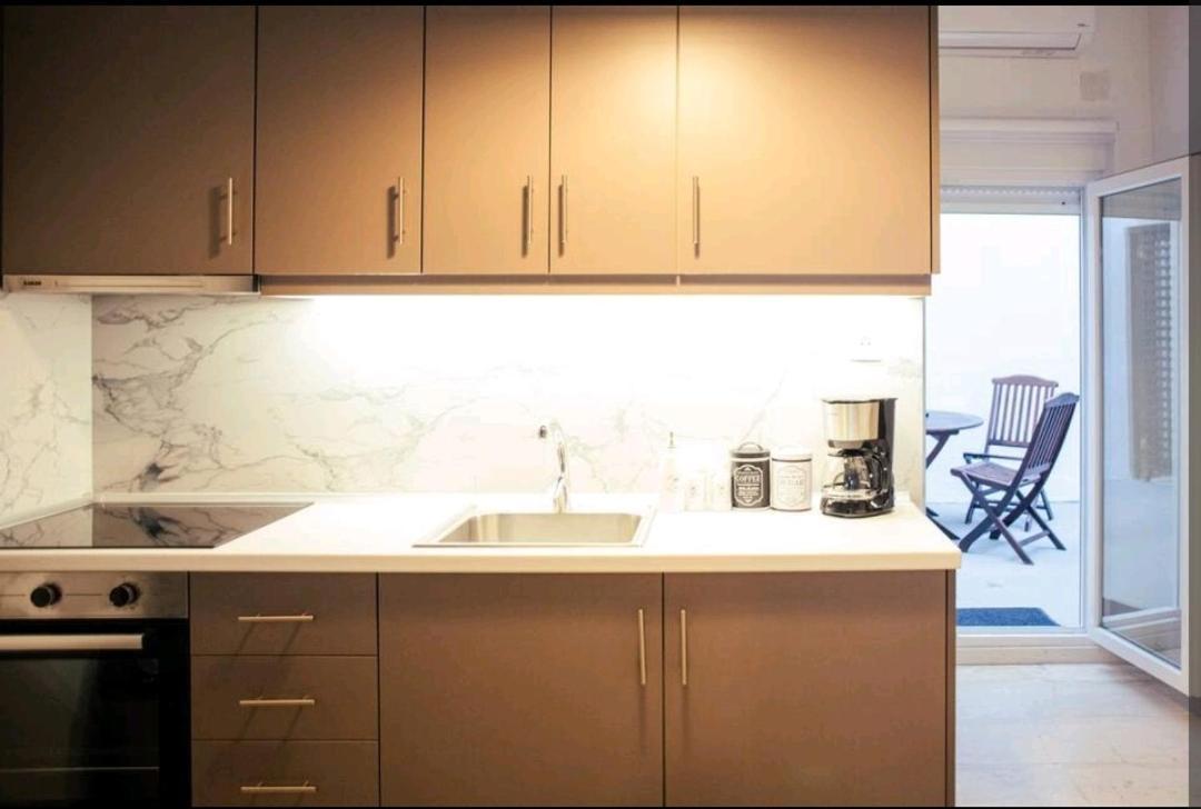 Central Maisonette Волос Екстер'єр фото